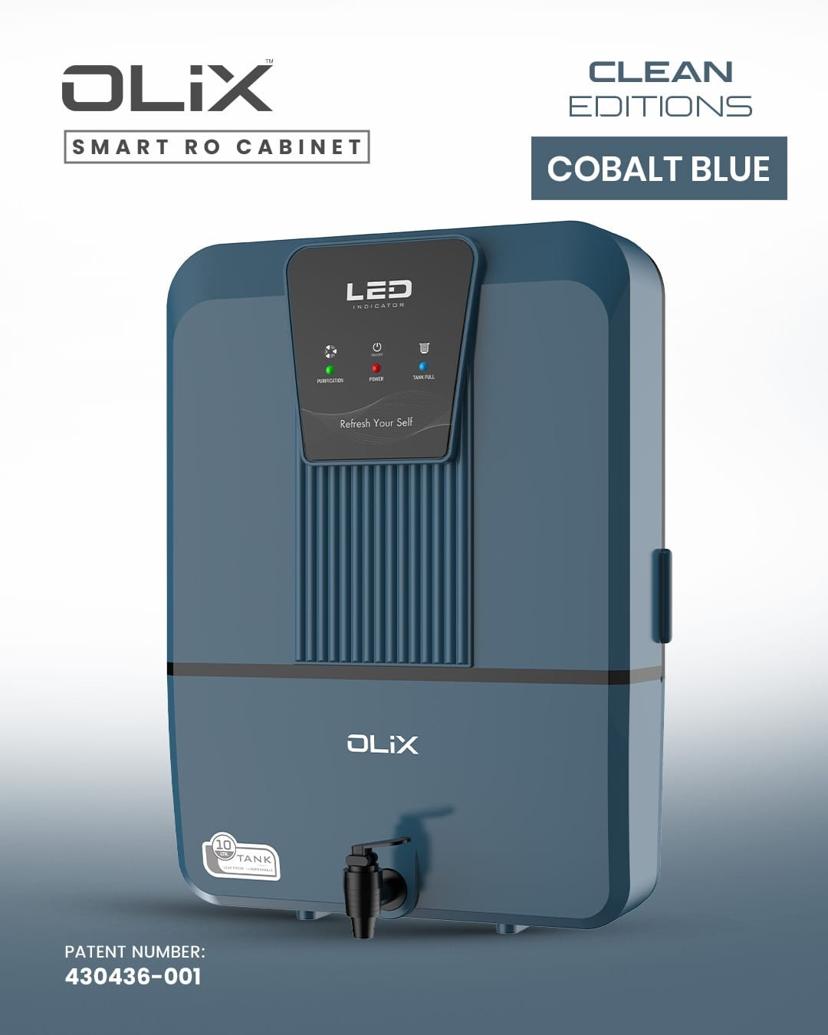 Aqua Olix Cobalt Blue