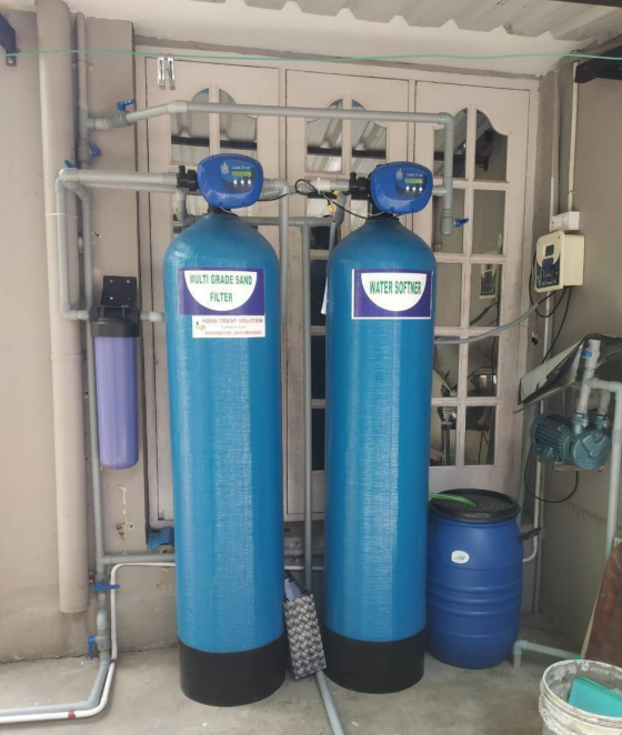 Automatic Multi-Grade Sand Filter & Water Softener System