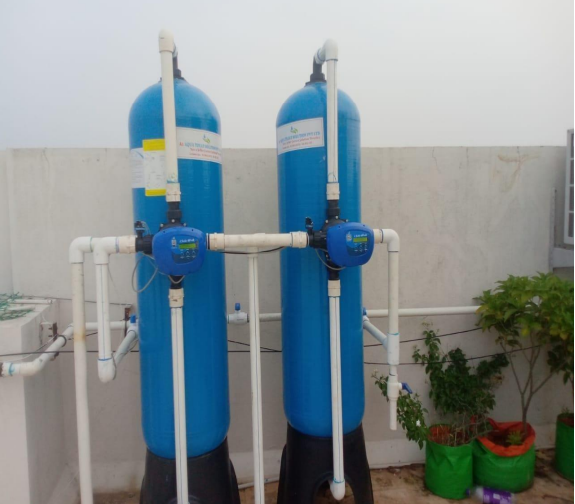 Automatic Multi-Grade Sand Filter & Activated Carbon Filtration System