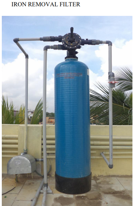 Commercial Iron Removal Plant